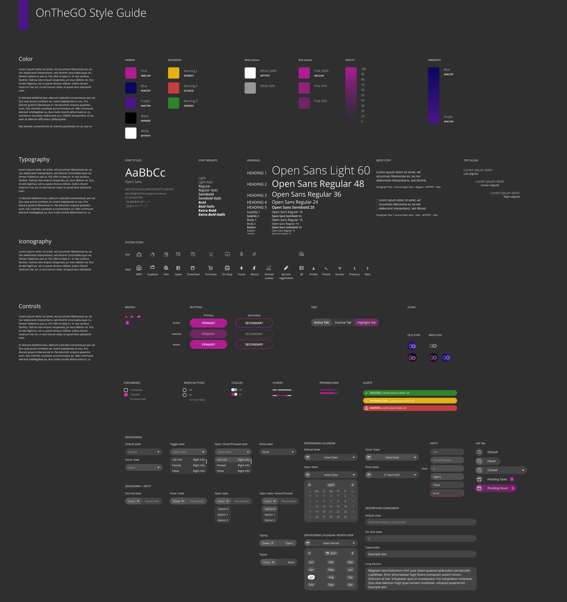 OnTheGO Style Guide